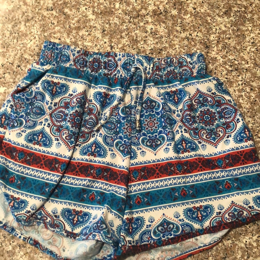 Cute blue shorts